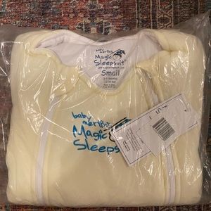 NWT Merlin magic sleep suit small (3-6 months)